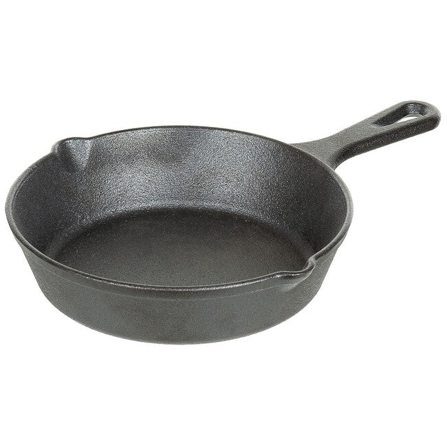 Fox Outdoor bratpfanne mit griff, gusseisen, durchmesser ca. 20 cm