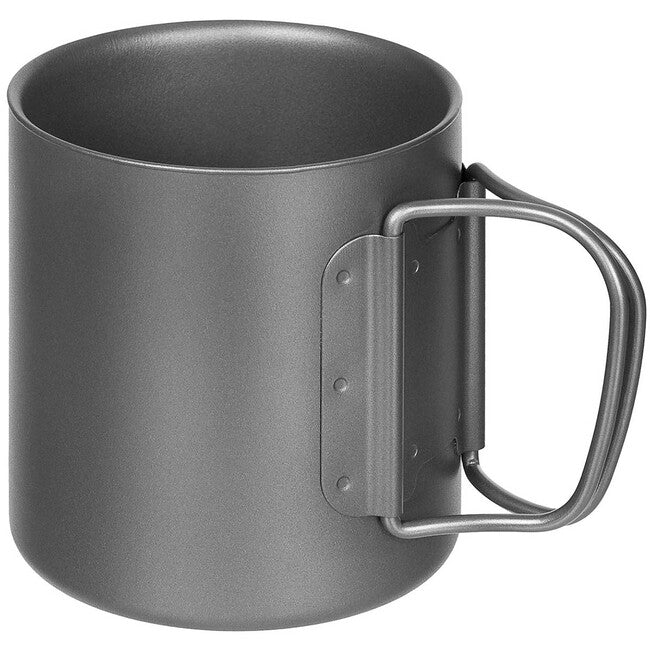 Fox Outdoor Doppelwandiger Becher, titan, ca. 300 ml