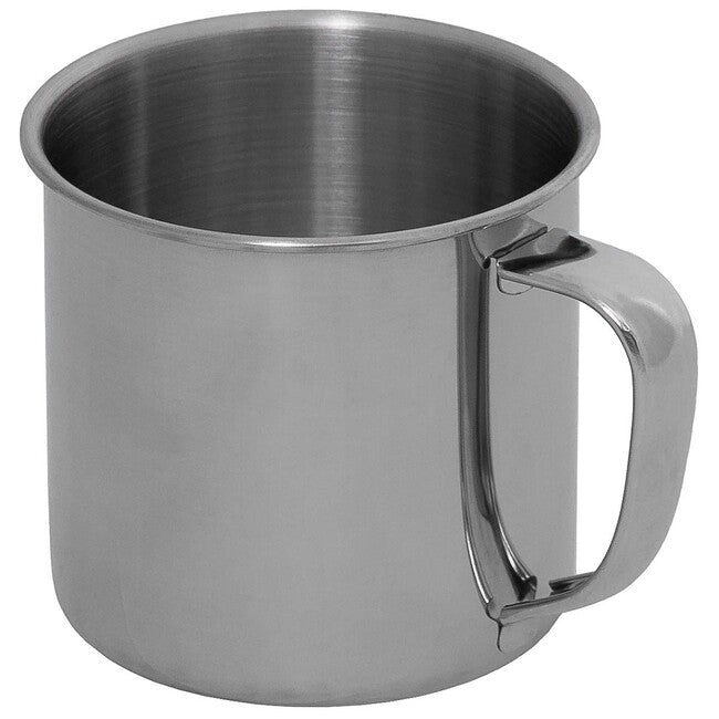 Fox Outdoor Einwandiger Becher, edelstahl, ca. 250 ml