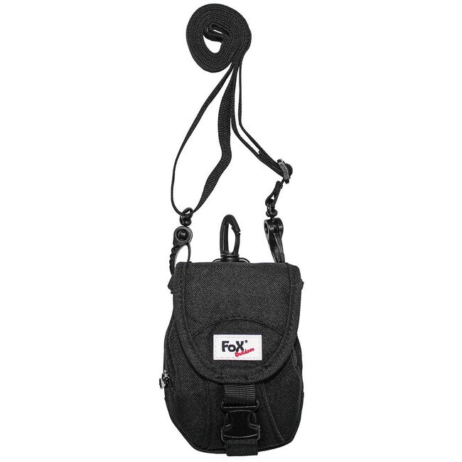 Fox Outdoor Kameratasche, schwarz