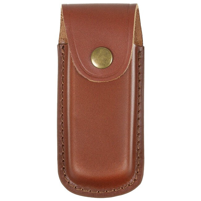 Fox Outdoor Messerscheide, Leder, braun