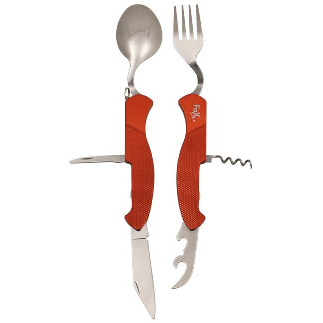 Fox taschenmesser-Set 6 in 1, rot