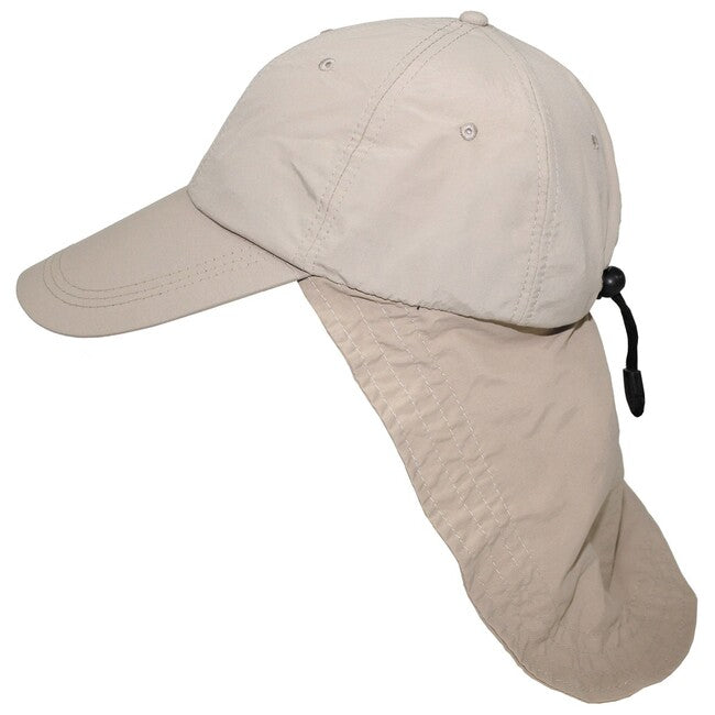 Fox Outdoor Saharamütze mit nackenschutz, beige