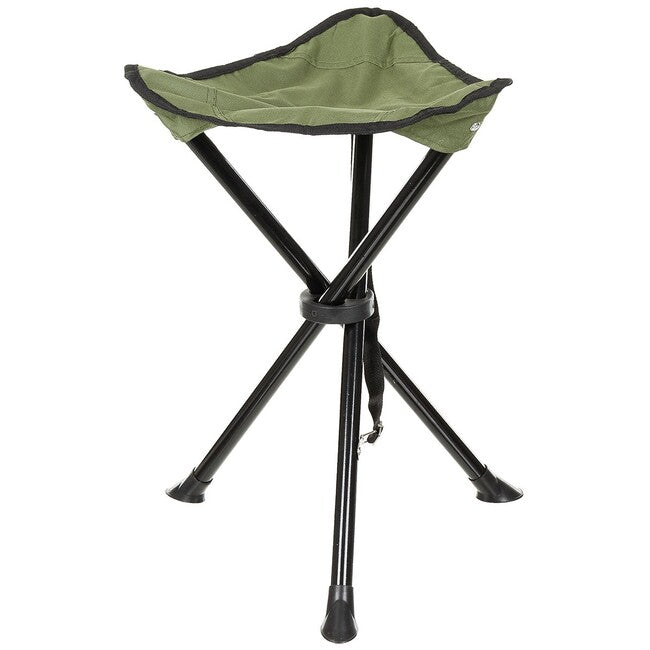 Fox Outdoor Klappstuhl auf Stativ, OD grün