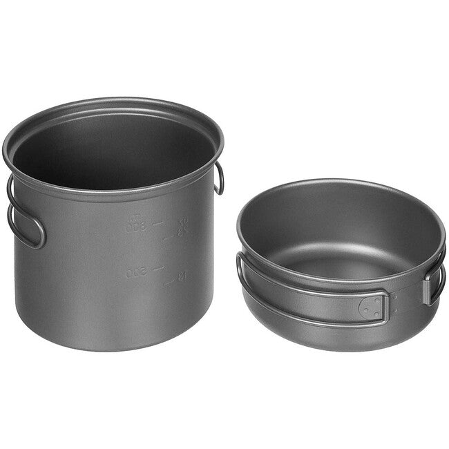 Fox Outdoor Esstischgarnitur, titan