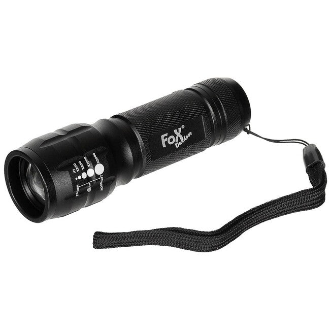 Fox Outdoor taschenlampe mini 3 W Fokussierung