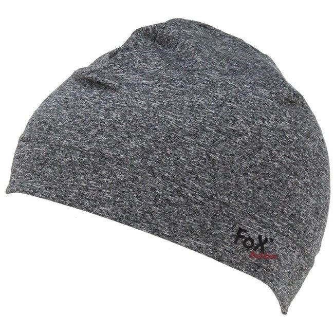 Fox Outdoor "Run" Mütze, grau