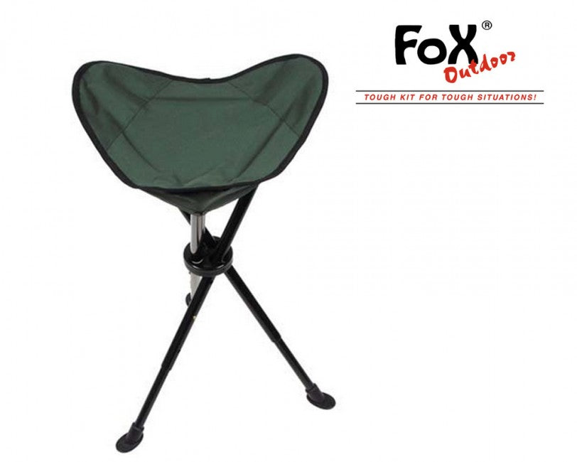 Fox verstellbarer angelstuhl