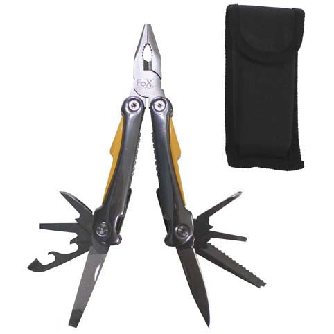Fox Sax werkzeugset mit etui