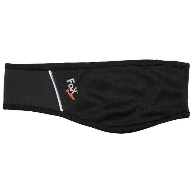 Fox Softshell Stirnband, schwarz