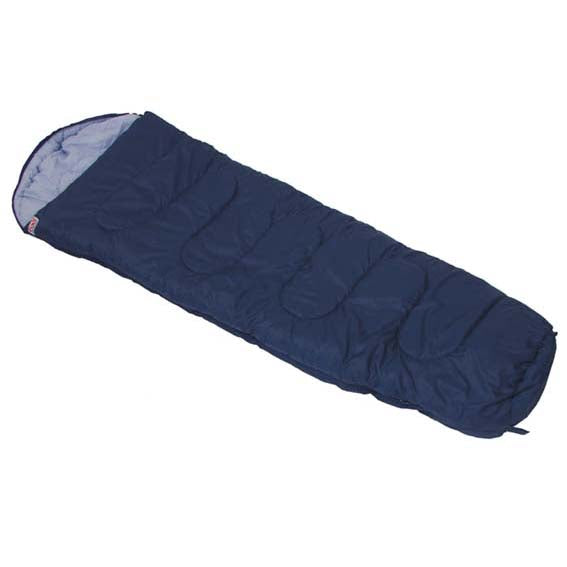 Fox Mumienschlafsack + / - 0°C, blau