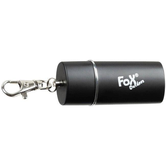 FoxOutdoor aschenbecher für reise, schwarz
