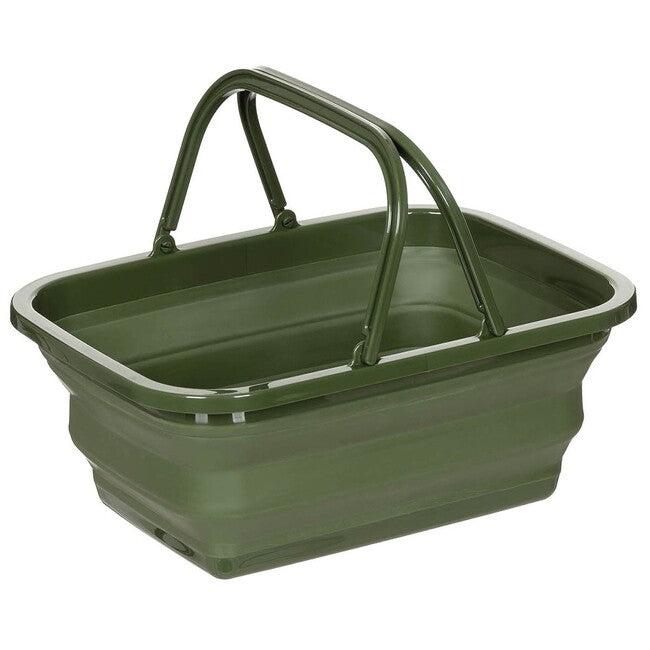 FoxOutdoor Faltkorb 9 l, oliv