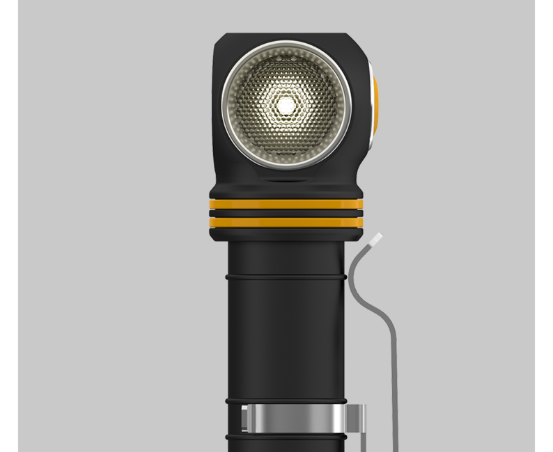 ArmyTek Celovka Elf C2 Micro USB tepla weiß s napajanim z akumulatora 1023 lm