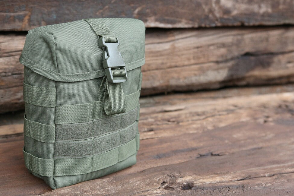 Brandit Θήκη MOLLE Fire, σκούρο camo