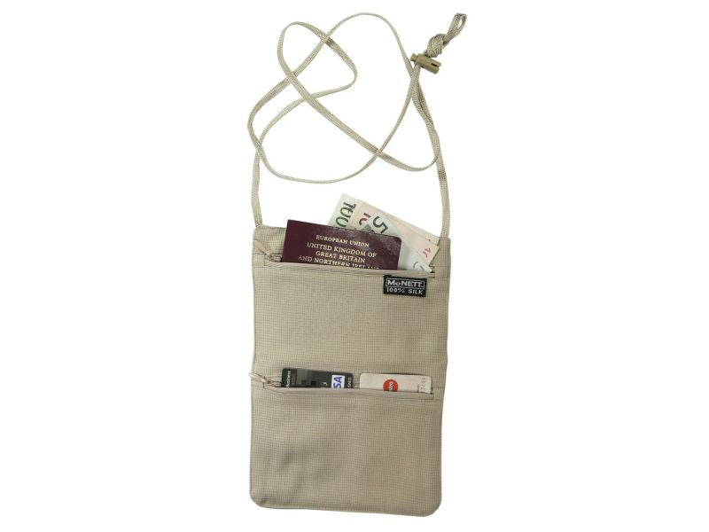 Gear Aid Silk Neck safety travel neck pouch