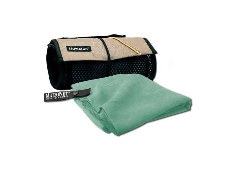 Gear Aid MicroNet reisehandtuch, seamfoam green