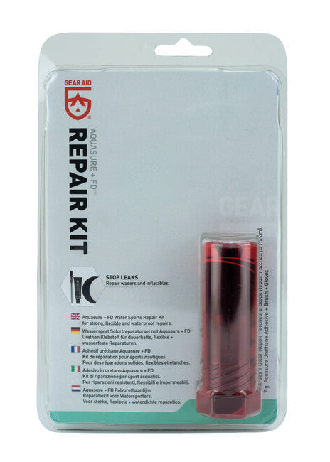 GearAid AquaSure +FD wassersport-klebe-reparaturset, 2 flicken