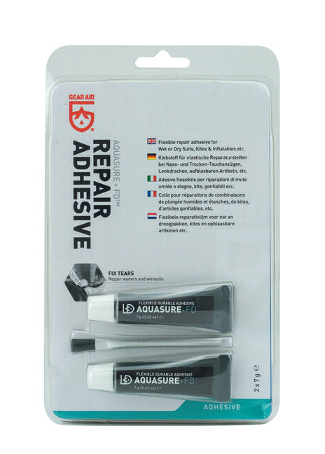 GearAid AquaSure +FD wasserdichtes neopren- und gummidichtmittel - 2 packungen (14 g)
