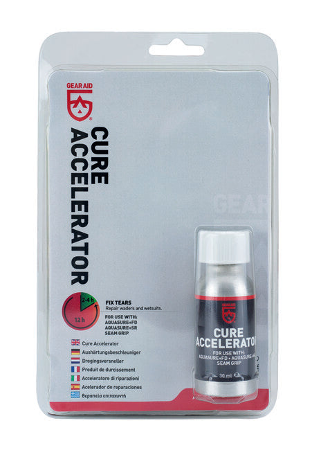 GearAid QuickDry-Beschleuniger Aushärtebeschleuniger für Seam Grip®, Aquasure® und Freesole® 30 ml