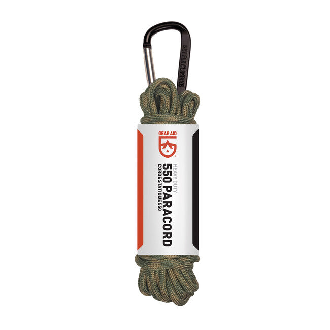 GearAid Paracord 550' 9 m Salbei hellbraun