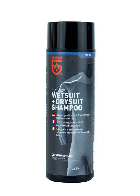 GearAid Revivex shampoo für nass- und trockenanzüge 250 ml