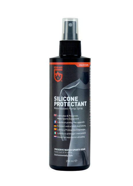 GearAid Silikonschutzmittel 250 ml spray mit pumpe