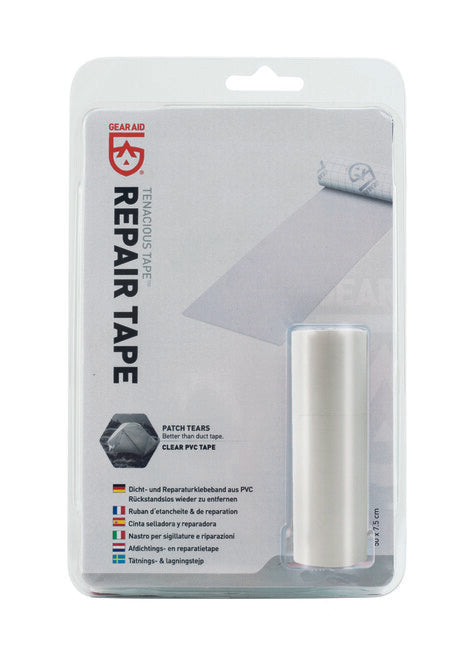 GearAid Tenacious Tape Reparaturklebeband klar
