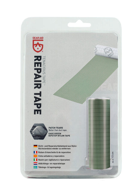 GearAid Tenacious Tape reparaturband, salbei grünes