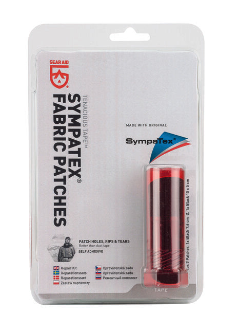 GearAid Tenacious Tape sympaTex®-gewebereparaturset