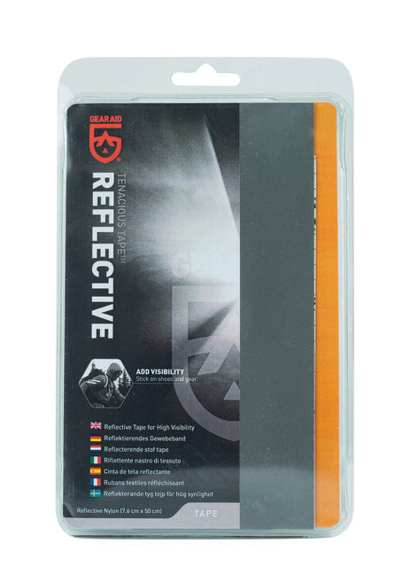 GearAid Tenacious Tape pflaster reflektierend 50 x 7,6 cm