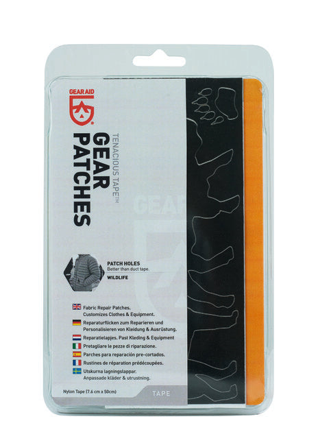 GearAid Tenacious Tape pflaster wildlife