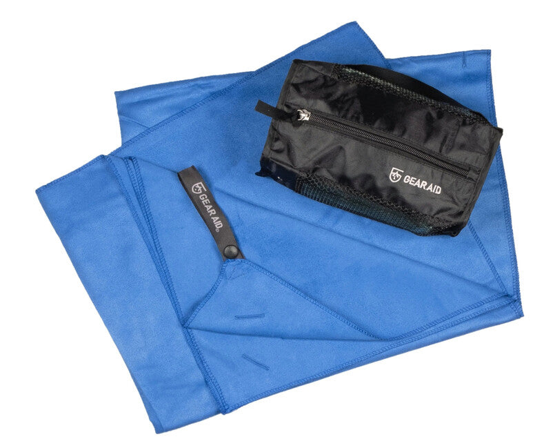 GearAid Mikrofaser-Handtuch 50 x 100 cm kobaltblau