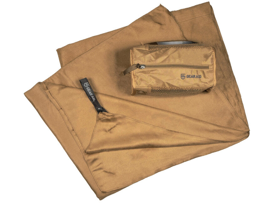 GearAid Mikrofaser-Handtuch ' 90 x 155 cm kojote