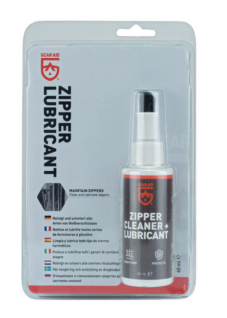 GearAid Reißverschluss-Gleitmittel Zipper Care Lubricant 60 ml