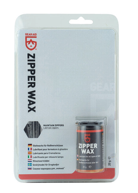 GearAid Zipper Wax Silikonwachs 20 g
