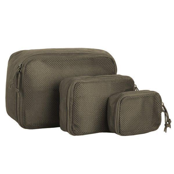 Mil-Tec Molle Pouch Set 3-Piece, Olive