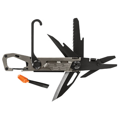 Gerber Multifunktions- nozik Stakeout grau