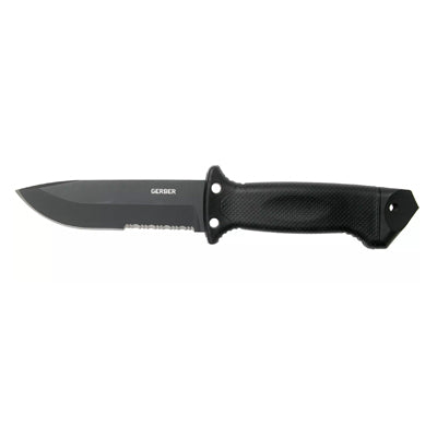 Gerber Messer LMF II Infantry schwarz
