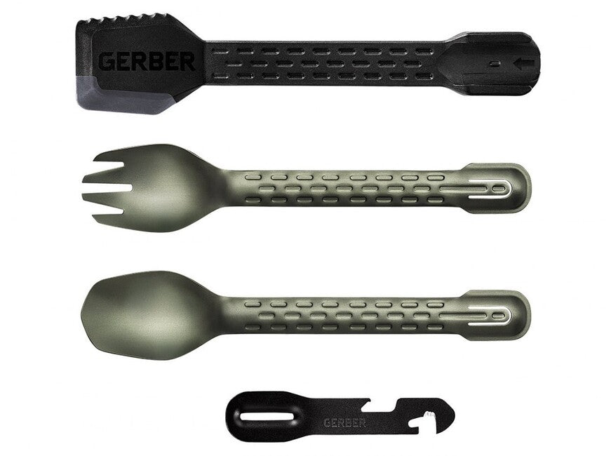 Gerber sada priborov ComplEAT flat, sage