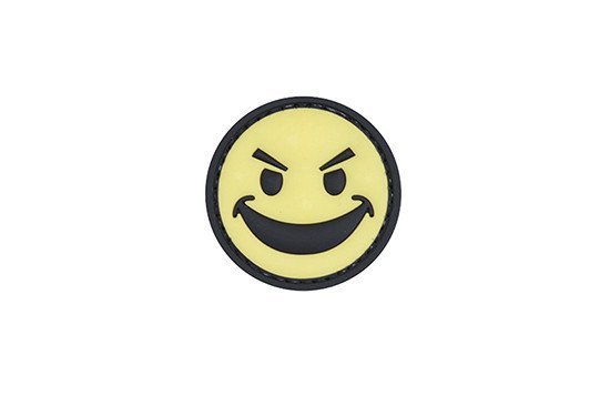 WARAGOD Smile Tactical Patch, 4 cm