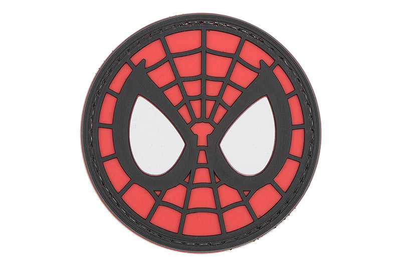 WARAGOD Spiderman taktischer aufnäher rot, 6cm