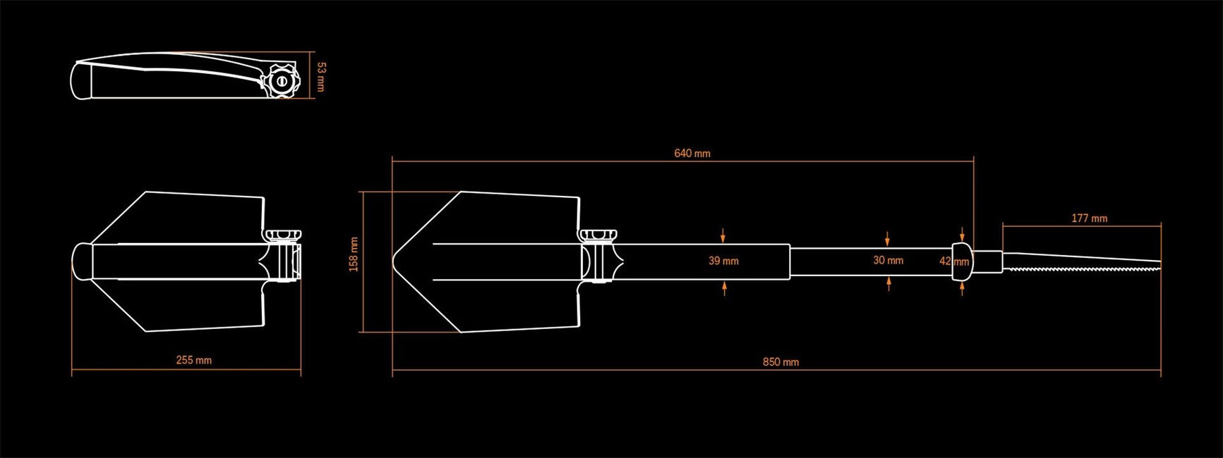 Glock Field Spade