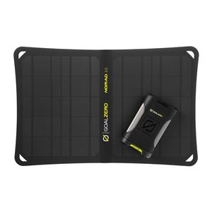 Goal Zero Venture 35 solar-charger solar-kit