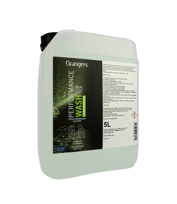 Grangers Performance Wash reiniger auf wasserbasis 5000 ml packung