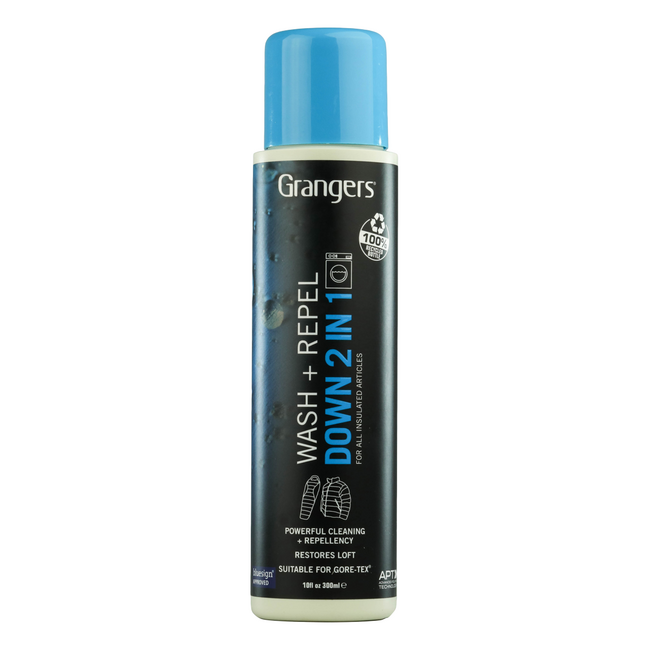 Grangers DownMaxx wash and repel reinigungs- und imprägnierlösung 2v1300 ml
