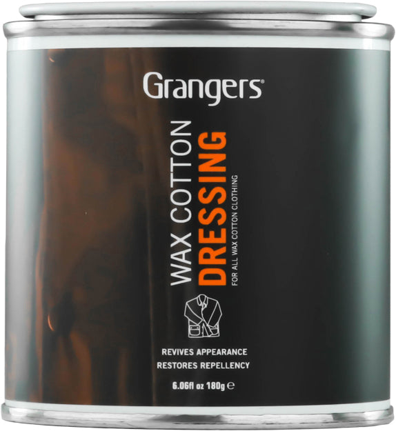 Grangers Wax Cotton Dressing leicht aufzutragendes wachs für kleidung 180 g