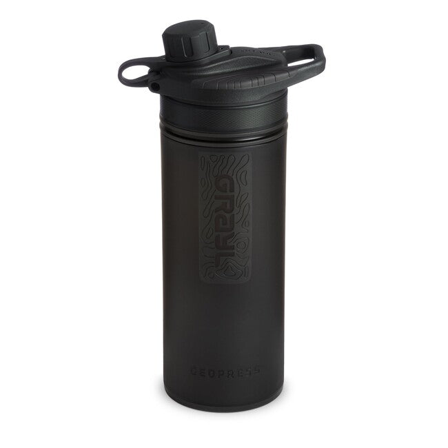 GRAYL GeoPress Purifier Filterflasche, Covert Black