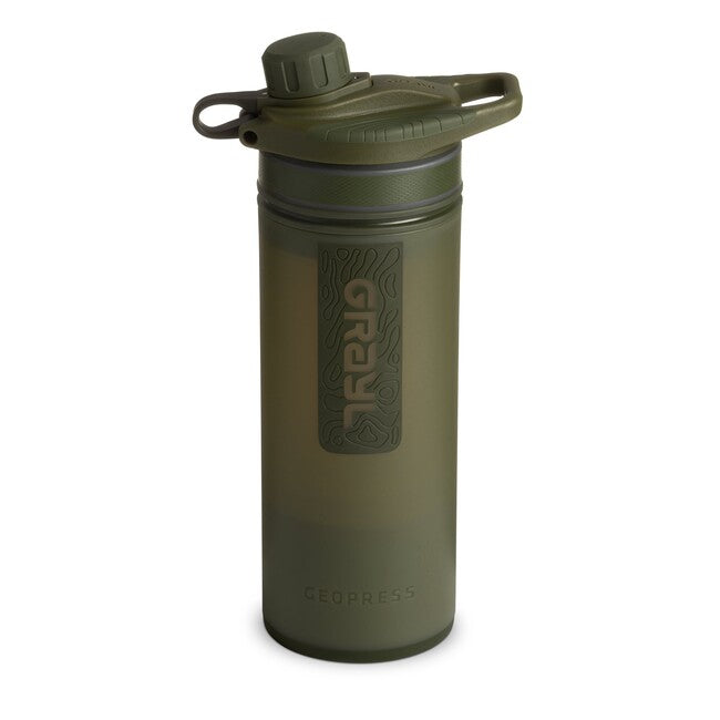Grayl GeoPress filterflasche, olive drab
