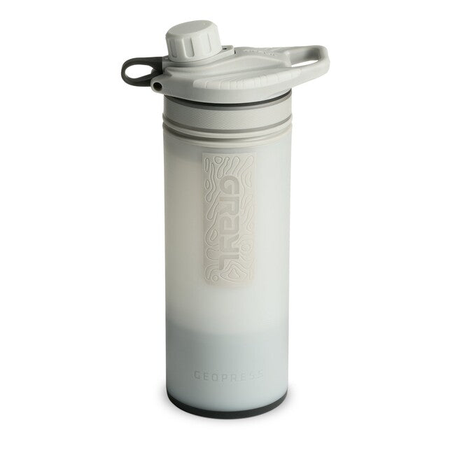 GRAYL GeoPress Filterflasche - Alpinweiß, weiß